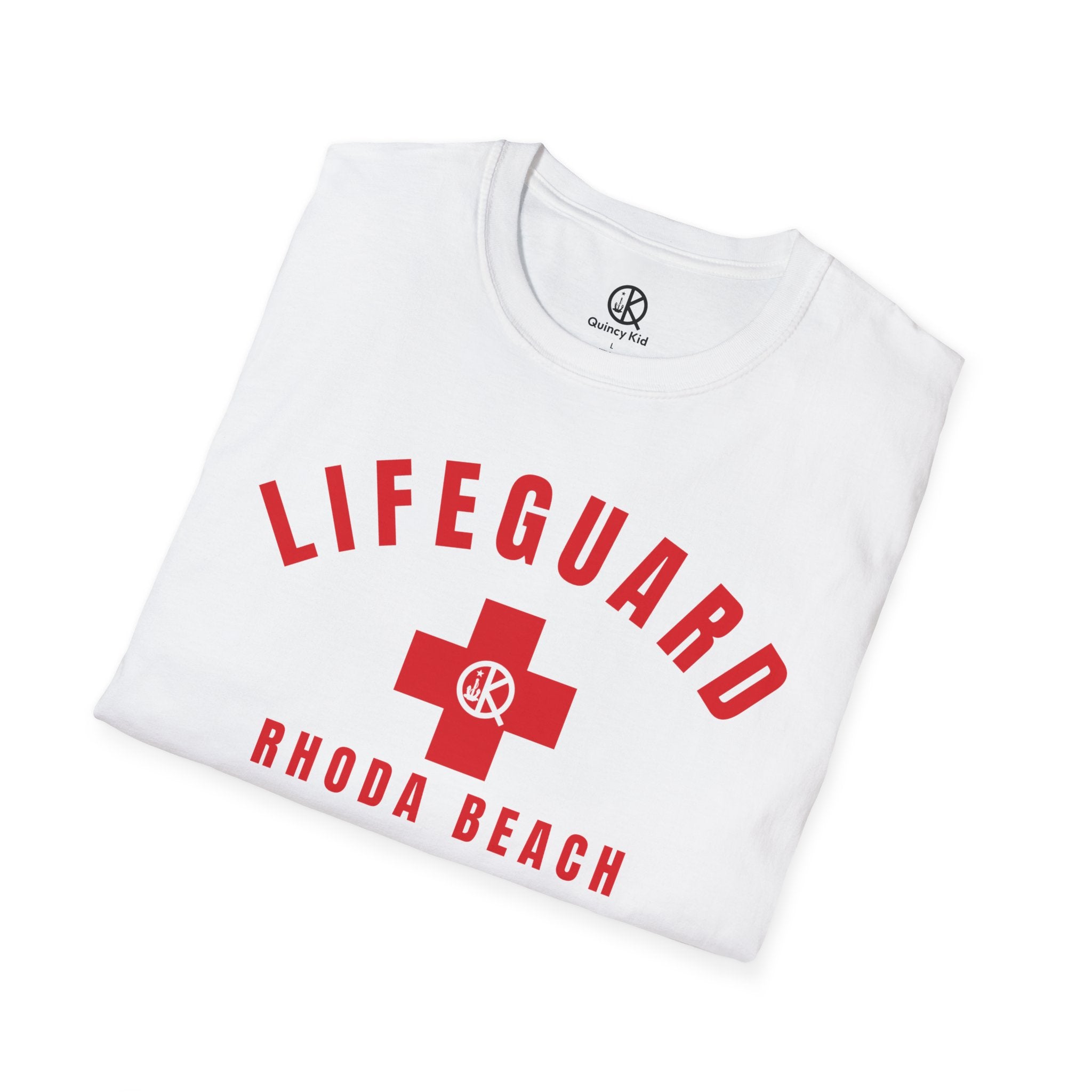 Rhoda Beach Lifeguard T-shirt
