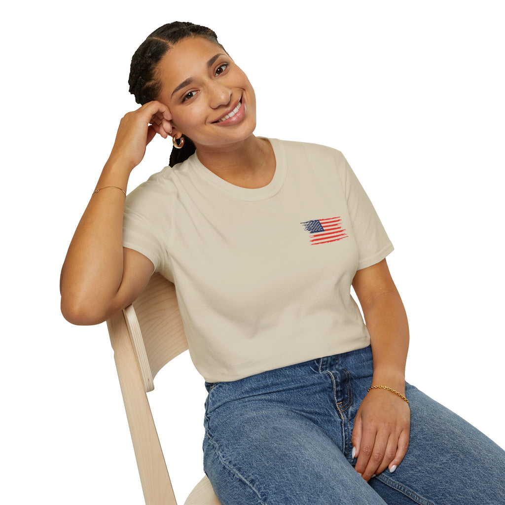 Flag Day American Flag T-Shirt