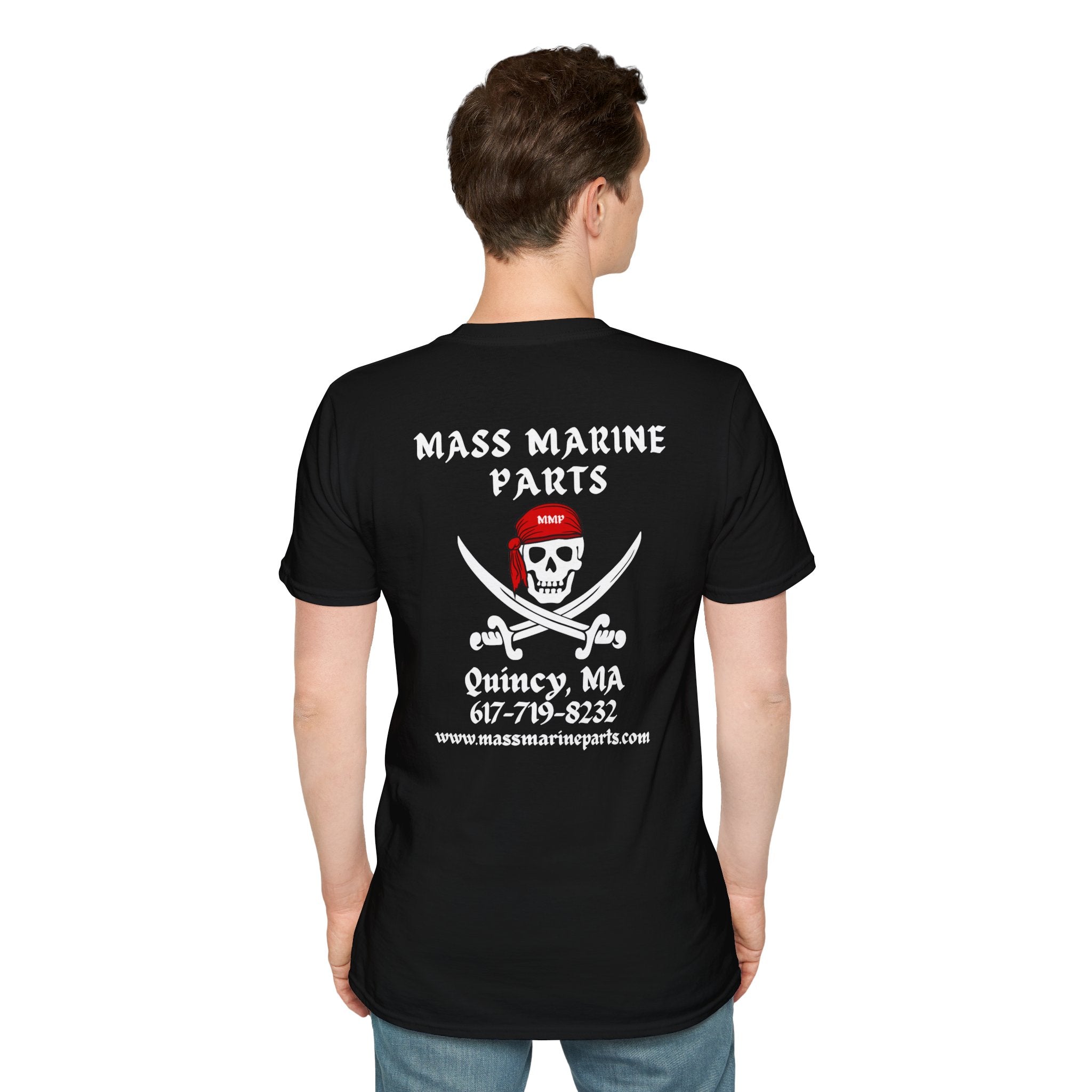 Mass Marine Parts T-Shirt