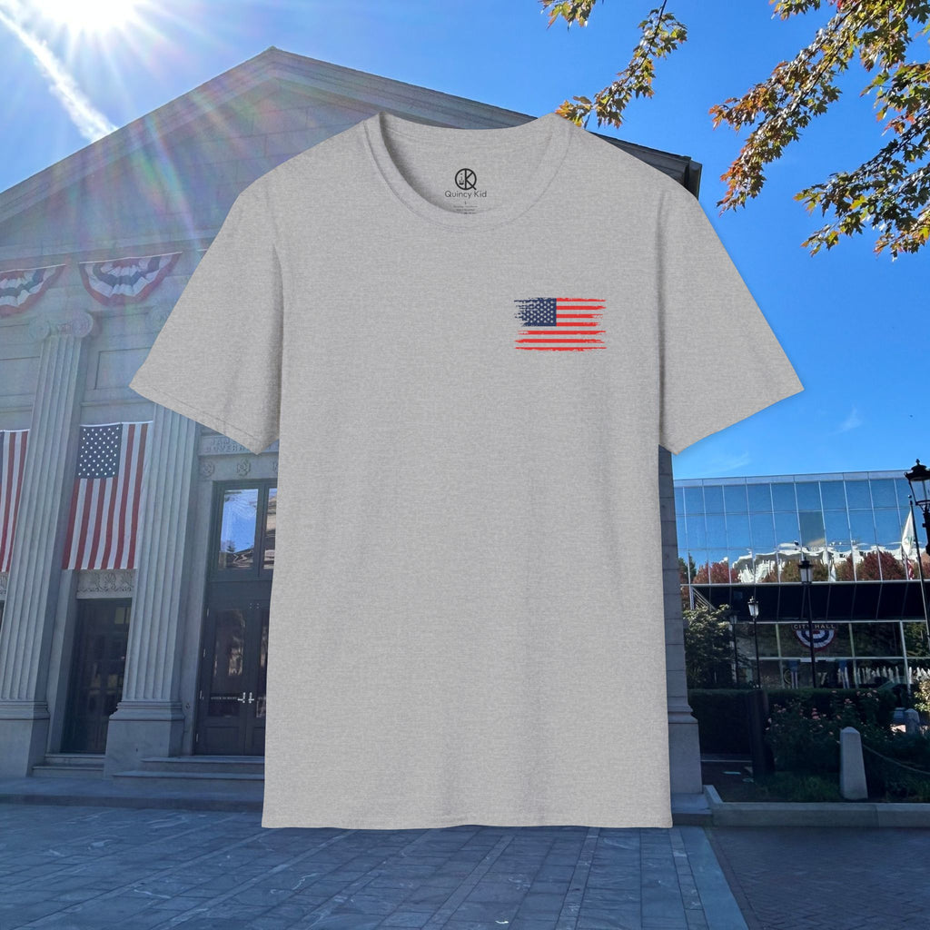 Flag Day American Flag T-Shirt