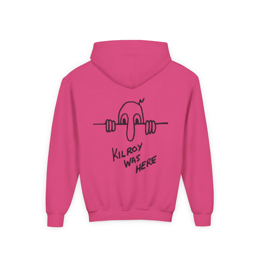 Kilroy Was Here Children's Hoodie