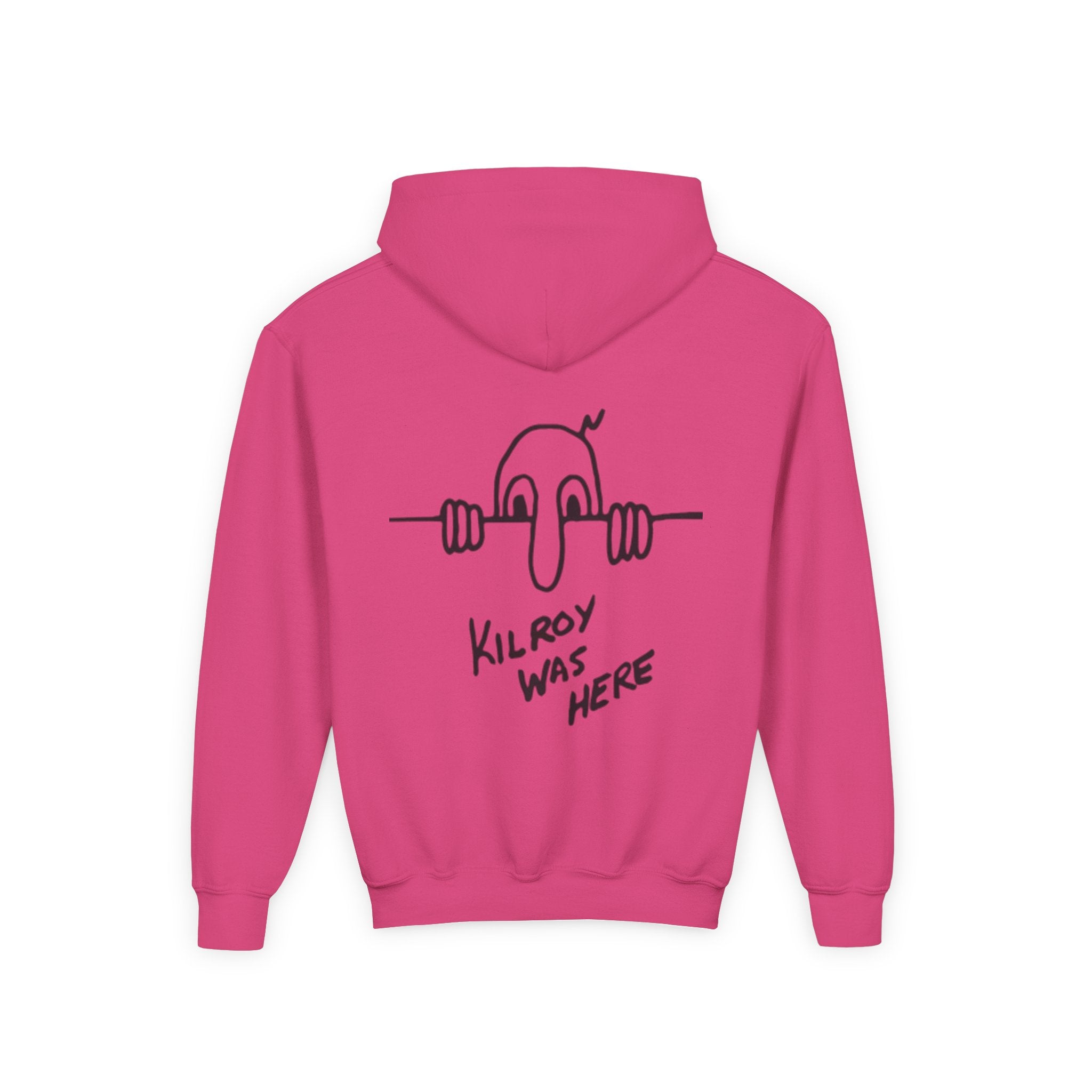Kilroy Was Here Children's Hoodie