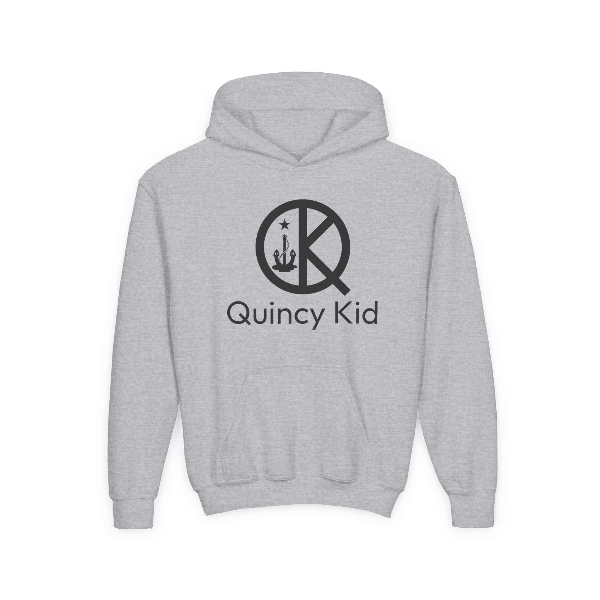 Kids Hoodie- Logo in front