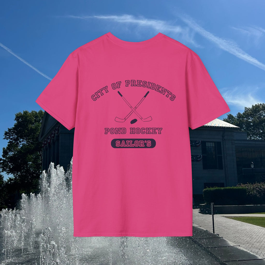 Sailor's Pond Hockey Softstyle T-shirt