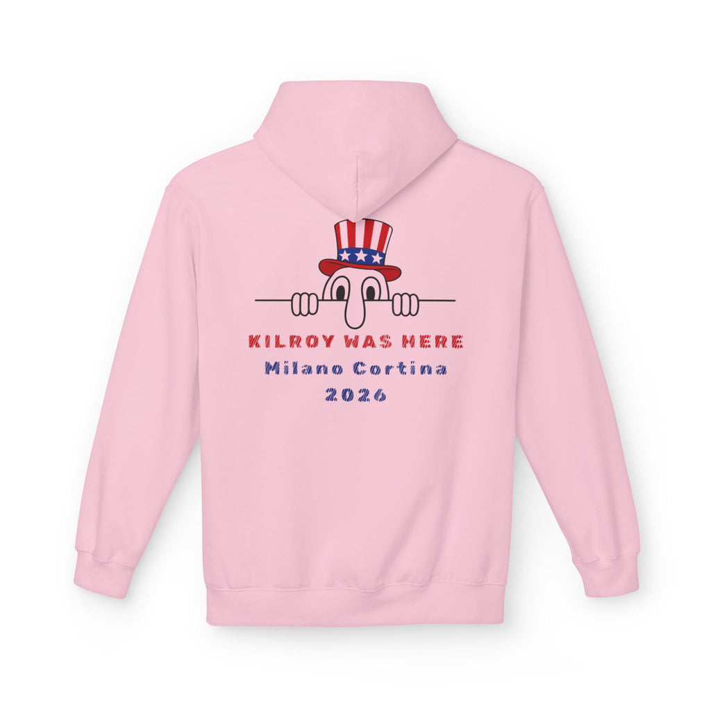 U.S.A. Kilroy Was Here  Winter Games 2026 Softstyle Hoodie
