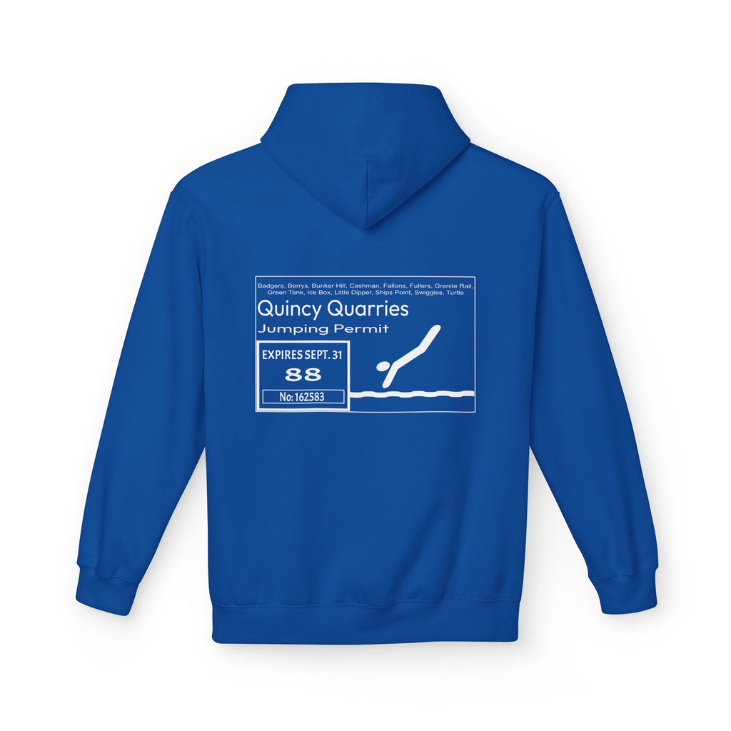 Quincy Quarries Permit Softstyle Hoodie