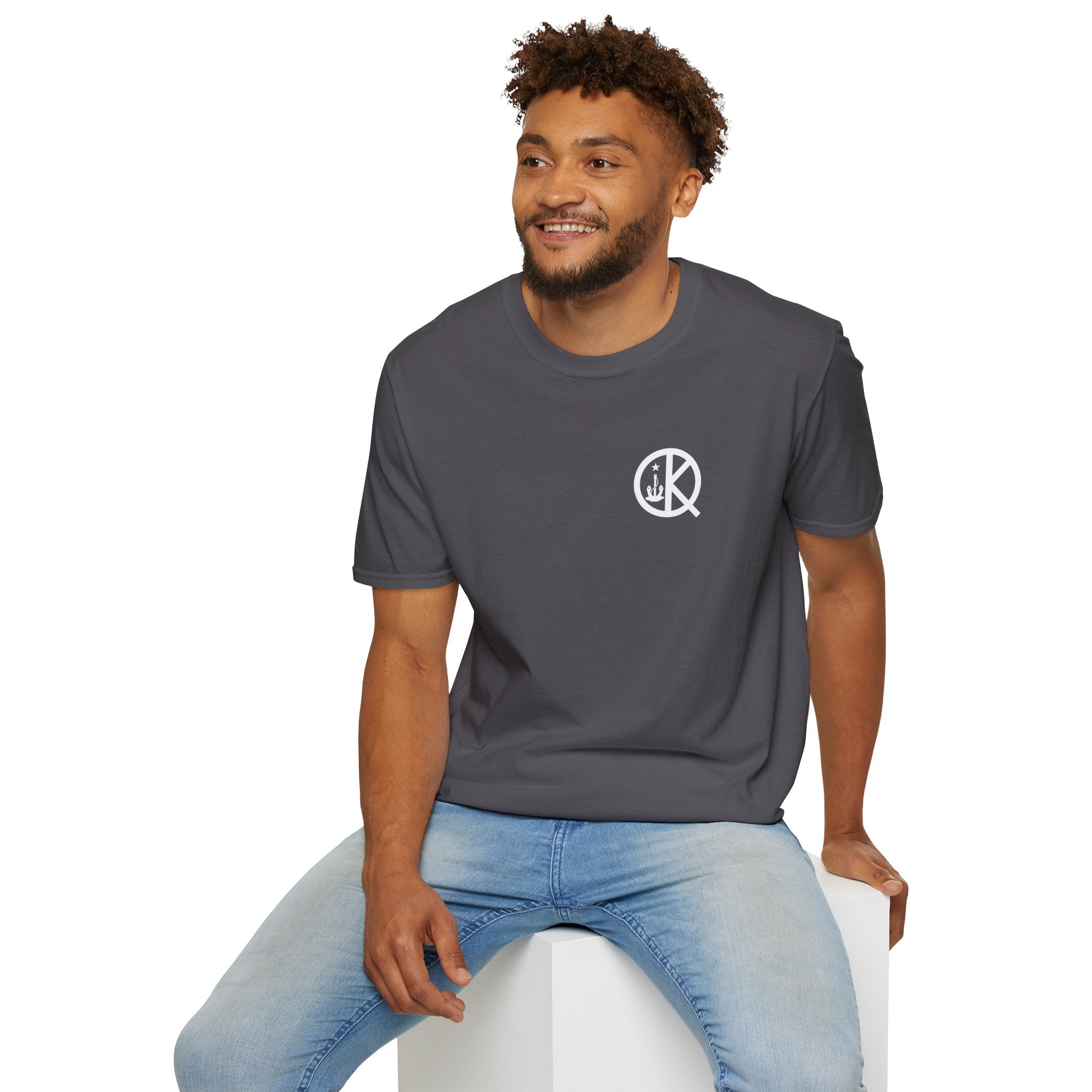 Quincy Kid T-shirt White Emblem