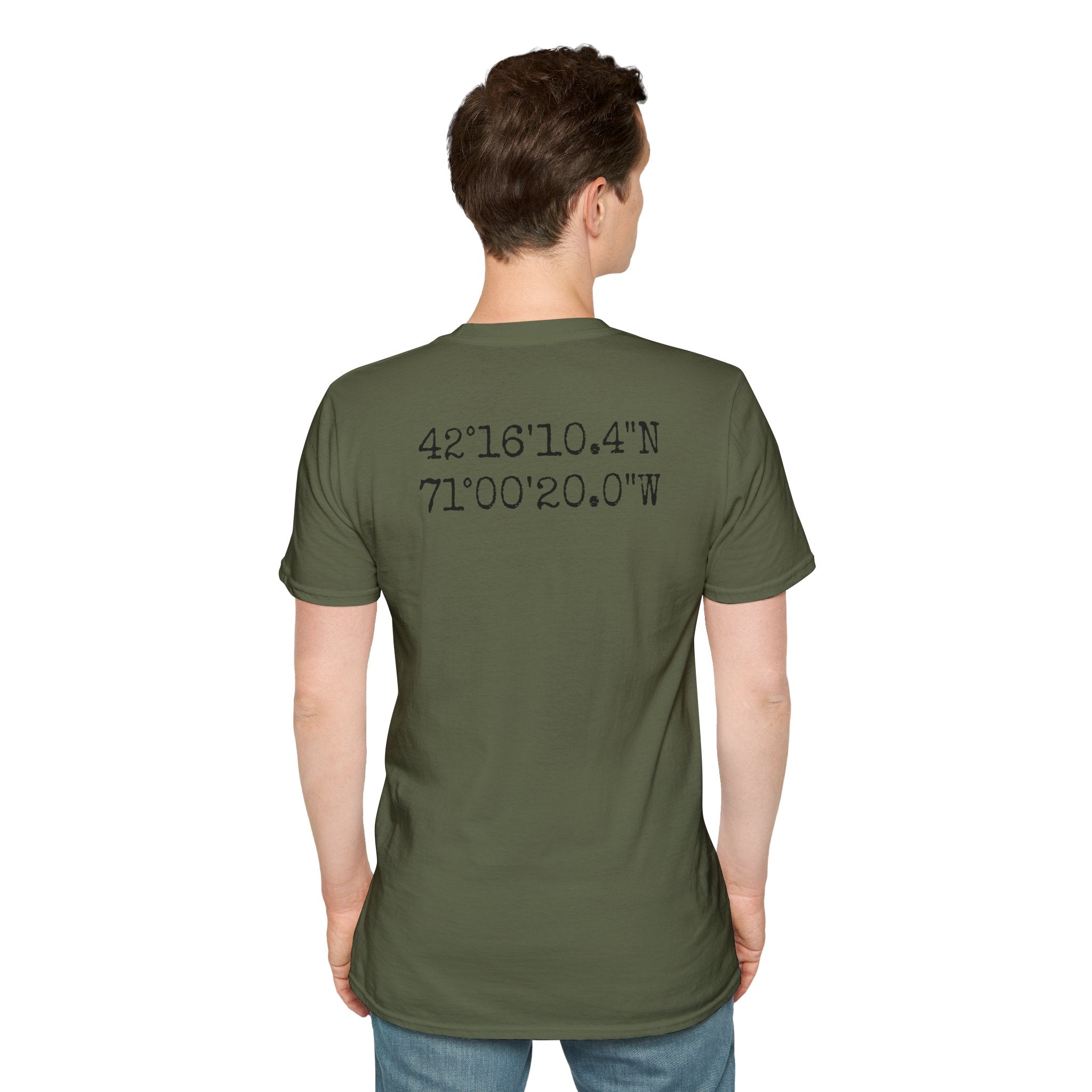 Beechwood- Latitude and Longitude