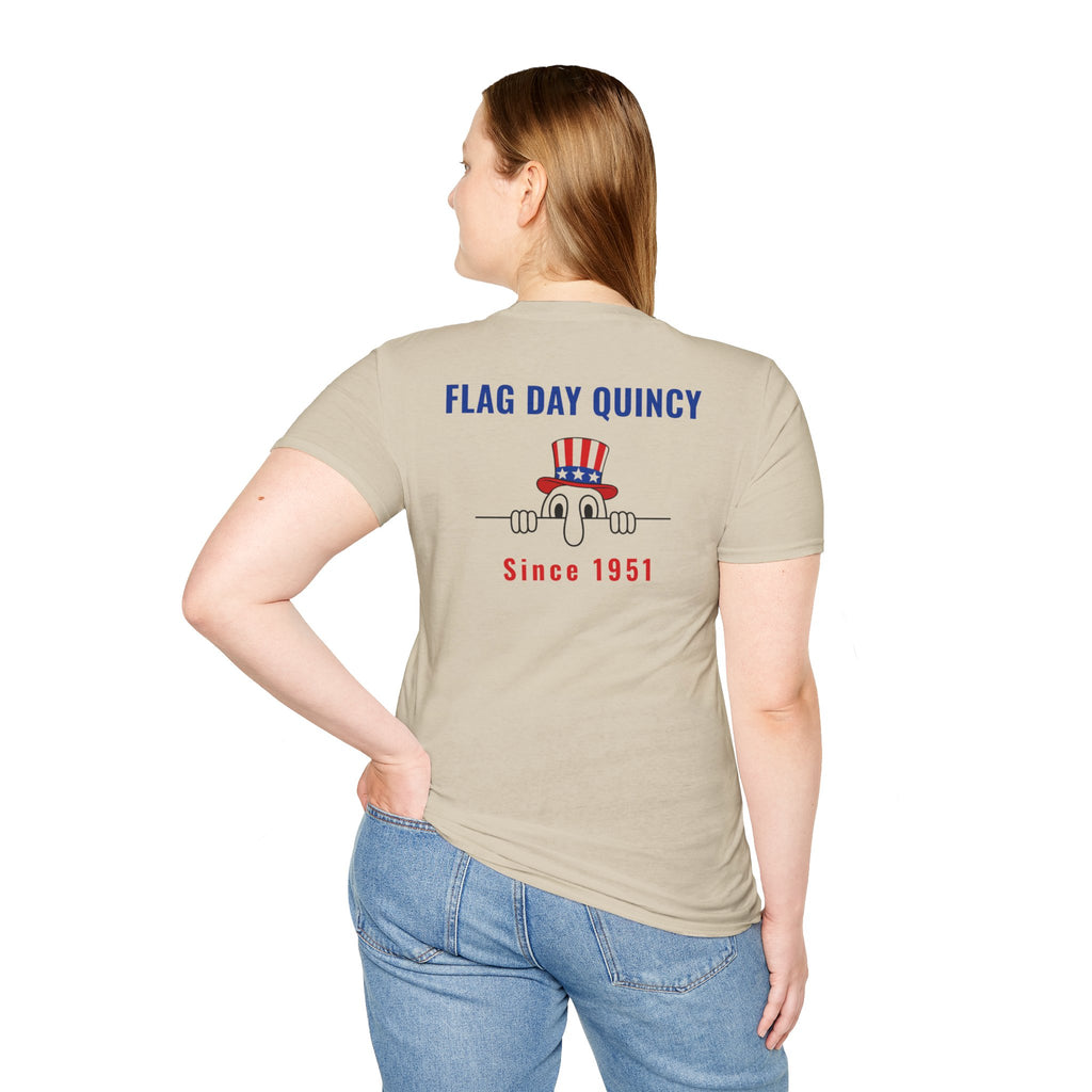 Kilroy Was Here Flag Day T-Shirt
