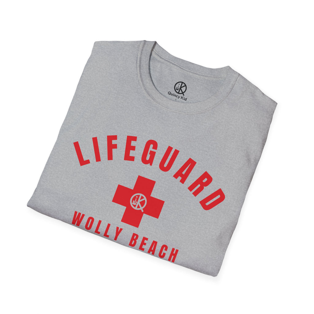 Wolly Beach Lifeguard T-Shirt