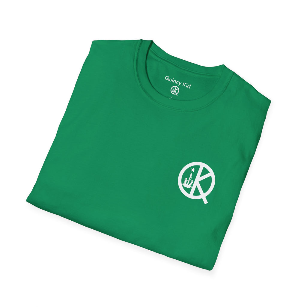 Quincy Quarries Permit T-shirt- Back