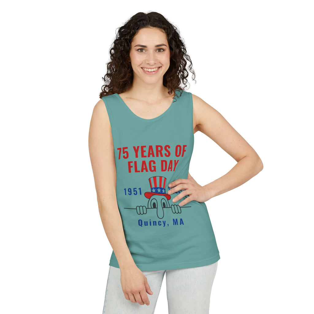 Bald Eagle Flag Day 2026 Tank Top