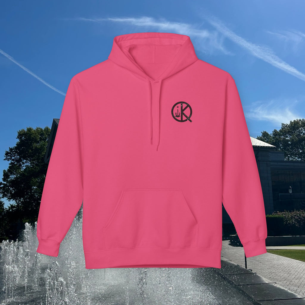 Distressed Ski Heavenly Hill Softstyle Hoodie