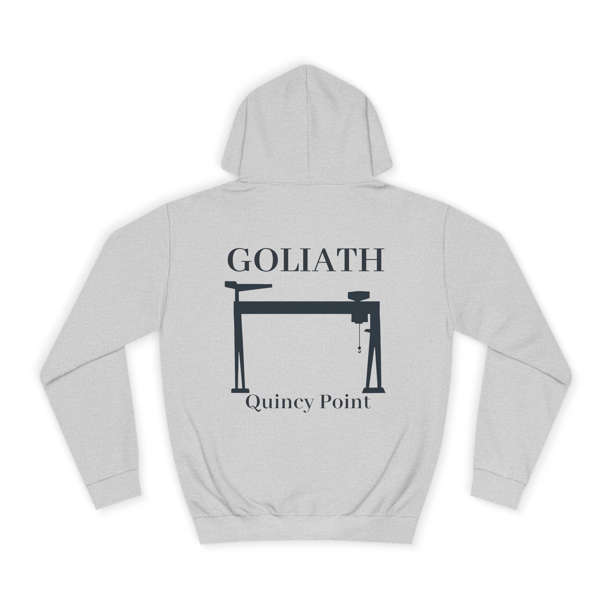 Fore River Shipyard Goliath Hoodie