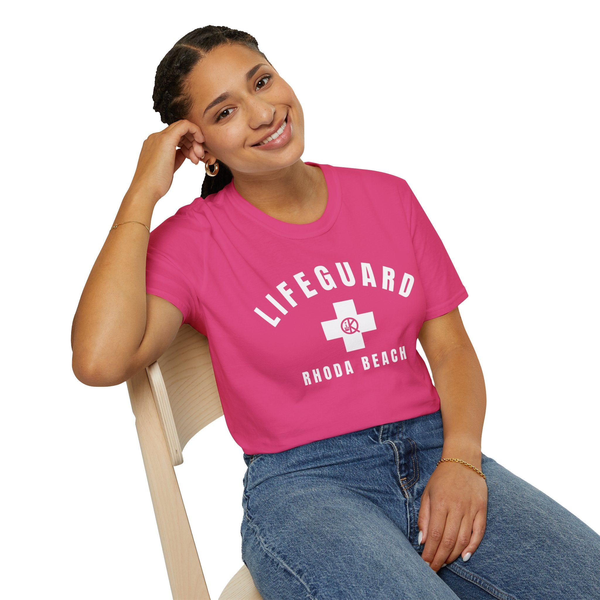 Rhoda Beach Lifeguard T-shirt