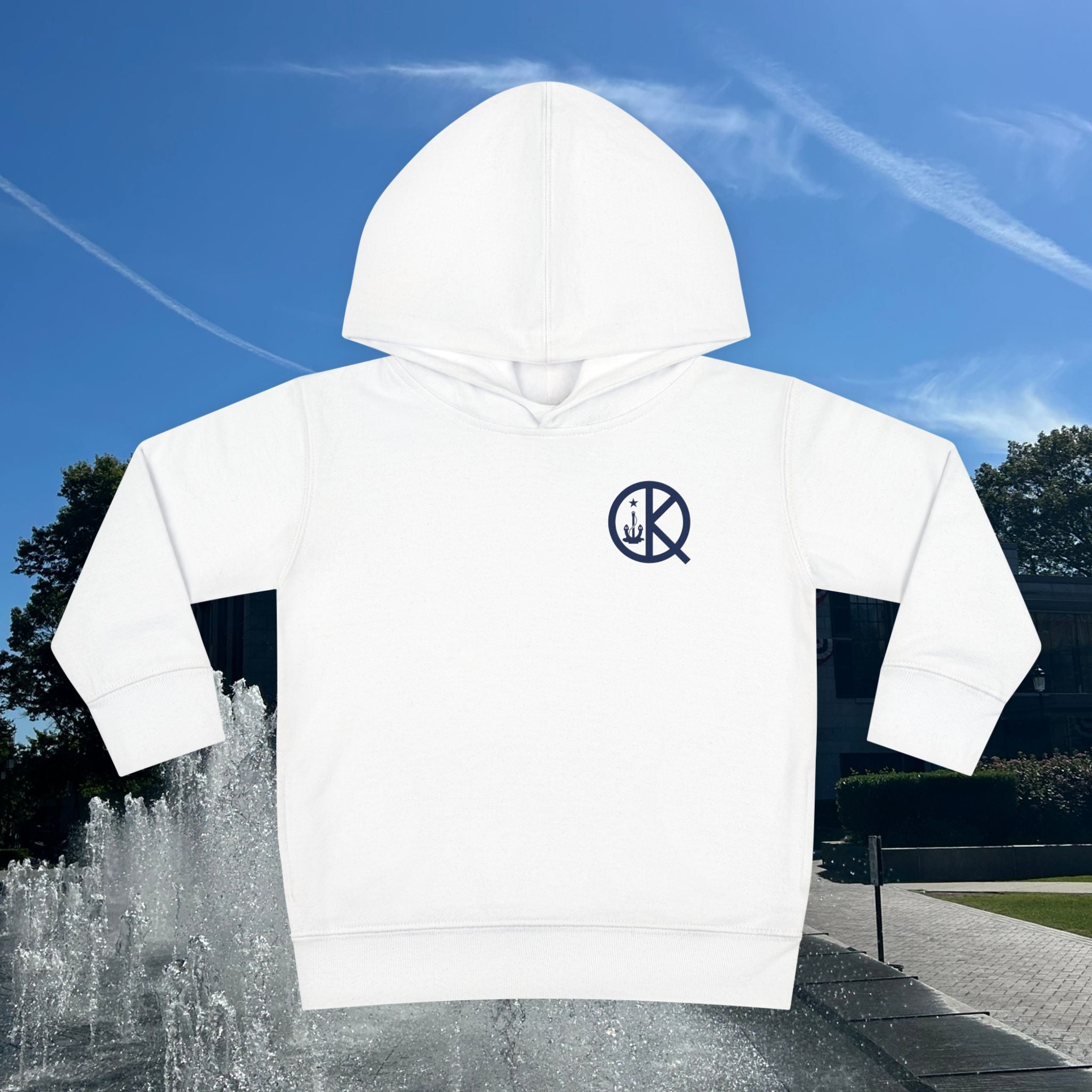 Quincy Toddler Hoodie - Cozy Pullover Fleece for Kids