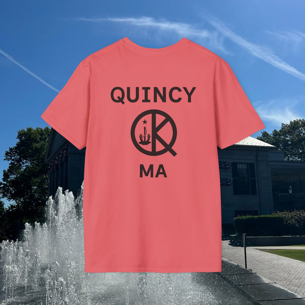 Quincy MA Logo T-Shirt
