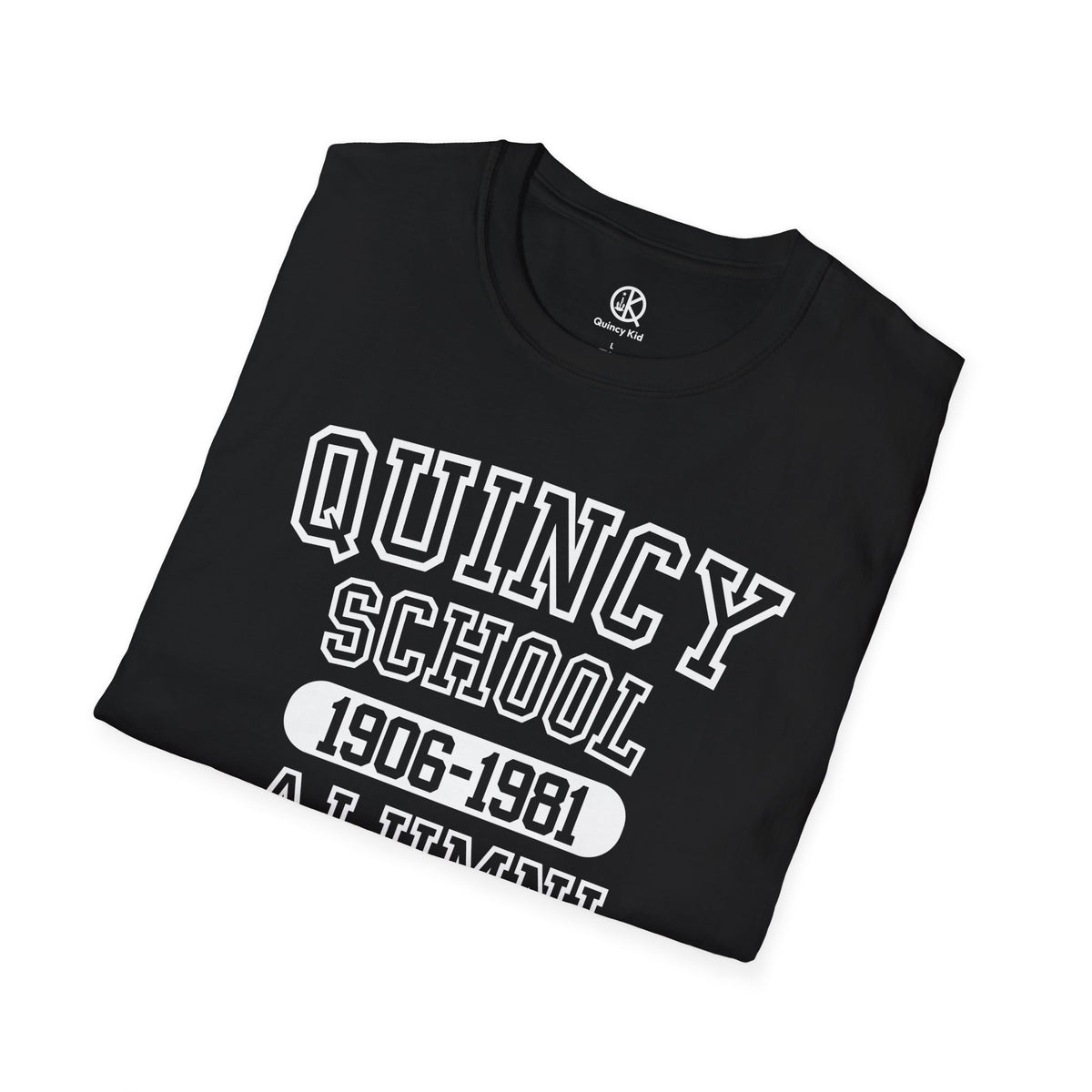 Quincy School Alumni T-Shirt