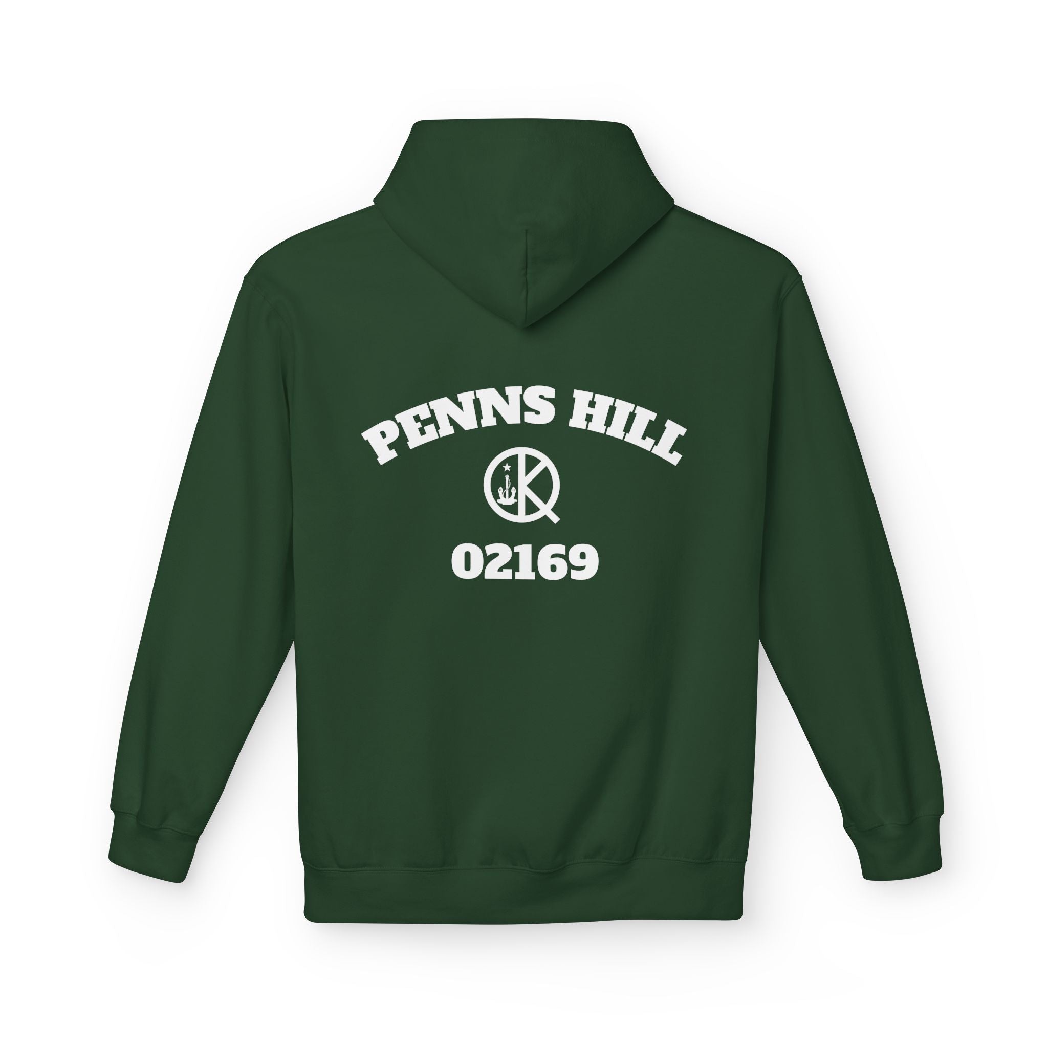 Penns Hill Softstyle Hoodie- Logo on front