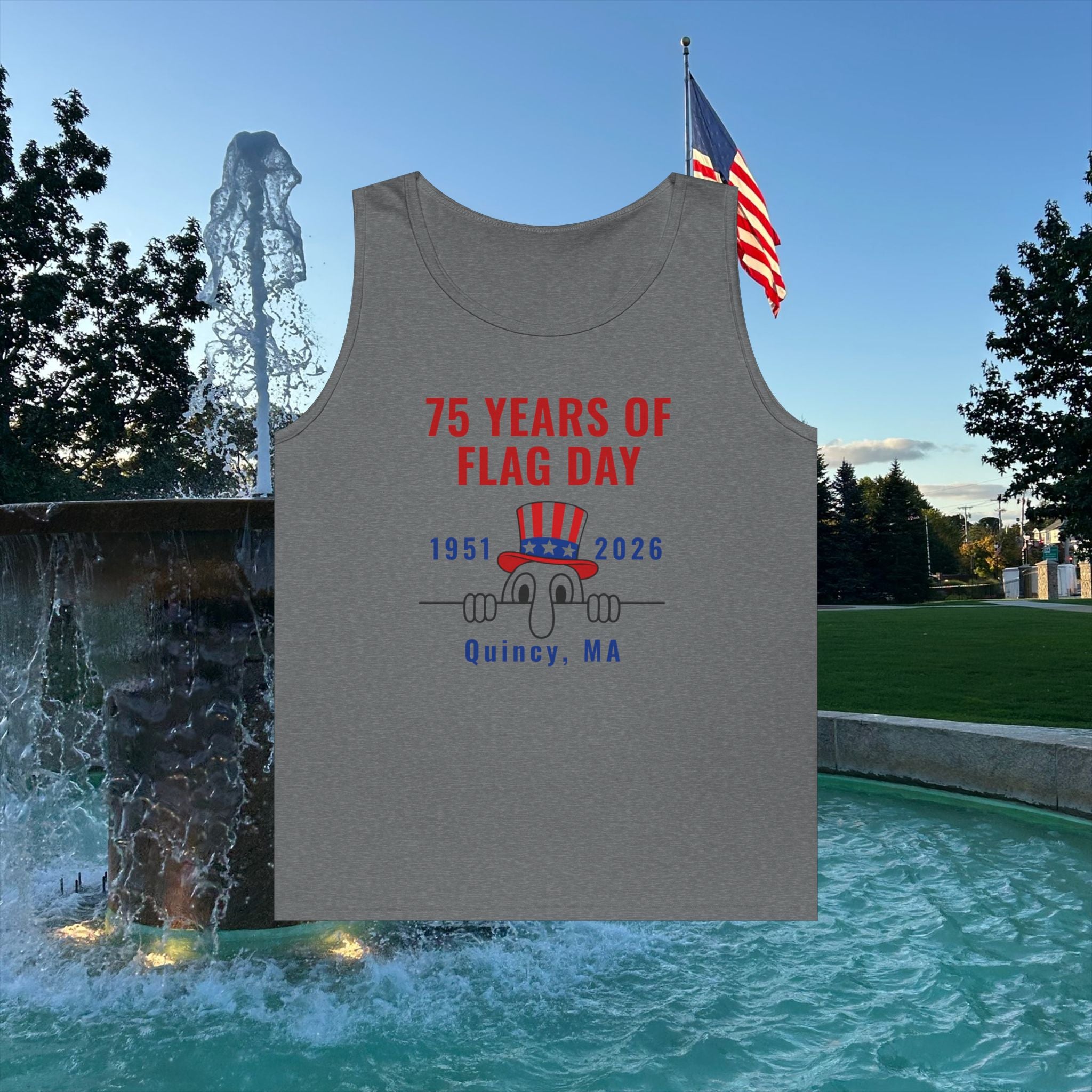 75 Years of Flag Day Tank Top