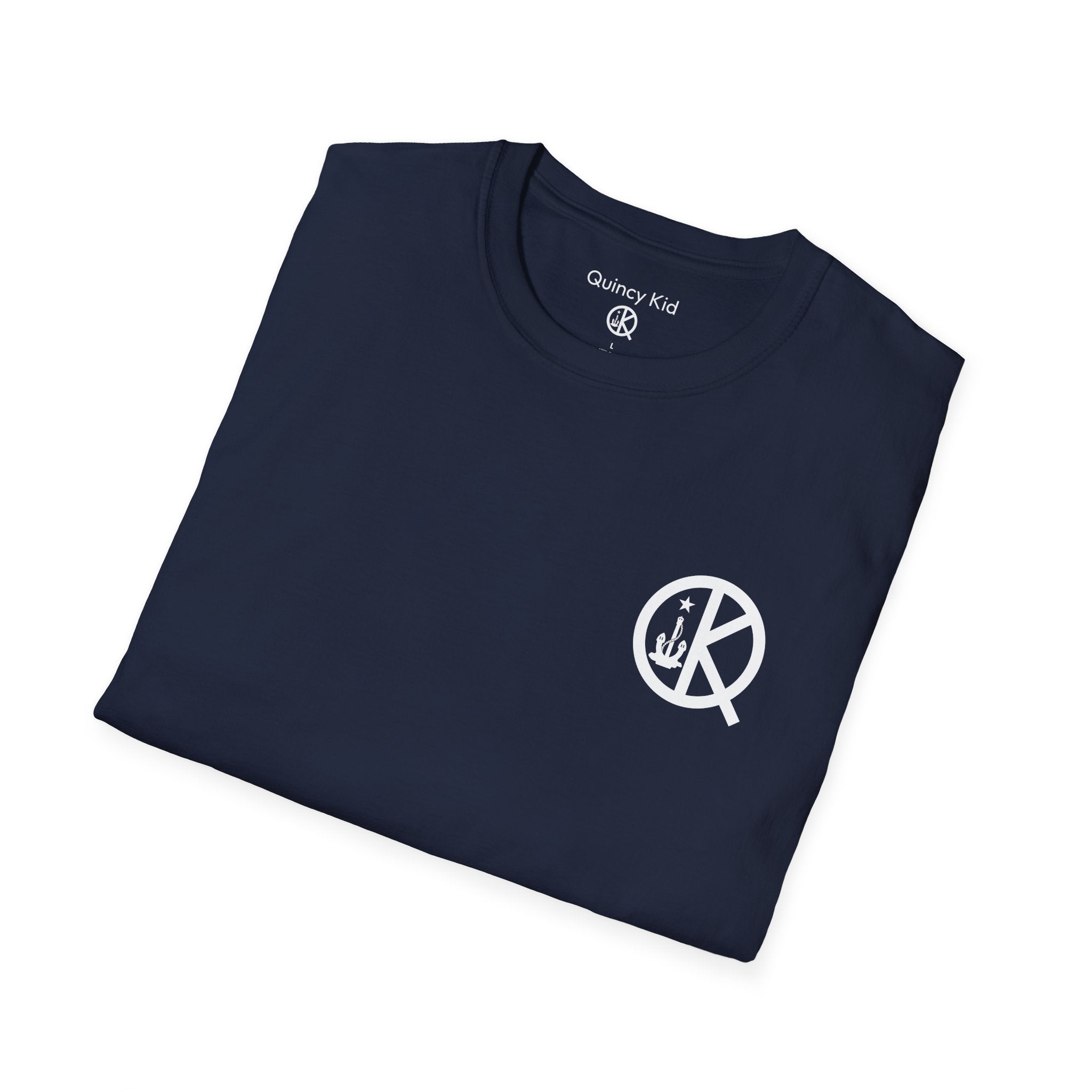 Quincy Quarries Permit T-shirt- Back