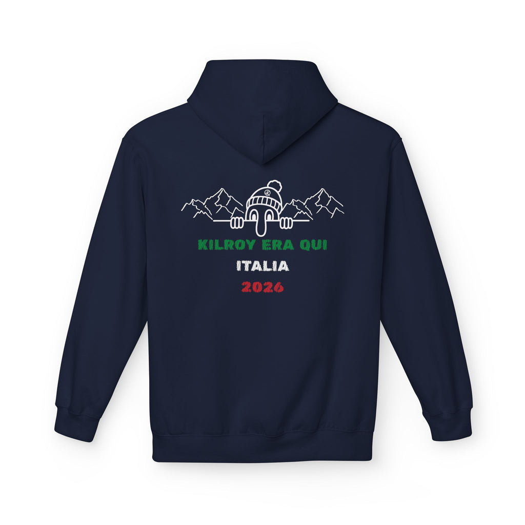 Kilroy Was Here (Italian) Winter Games 2026 Softstyle Hoodie