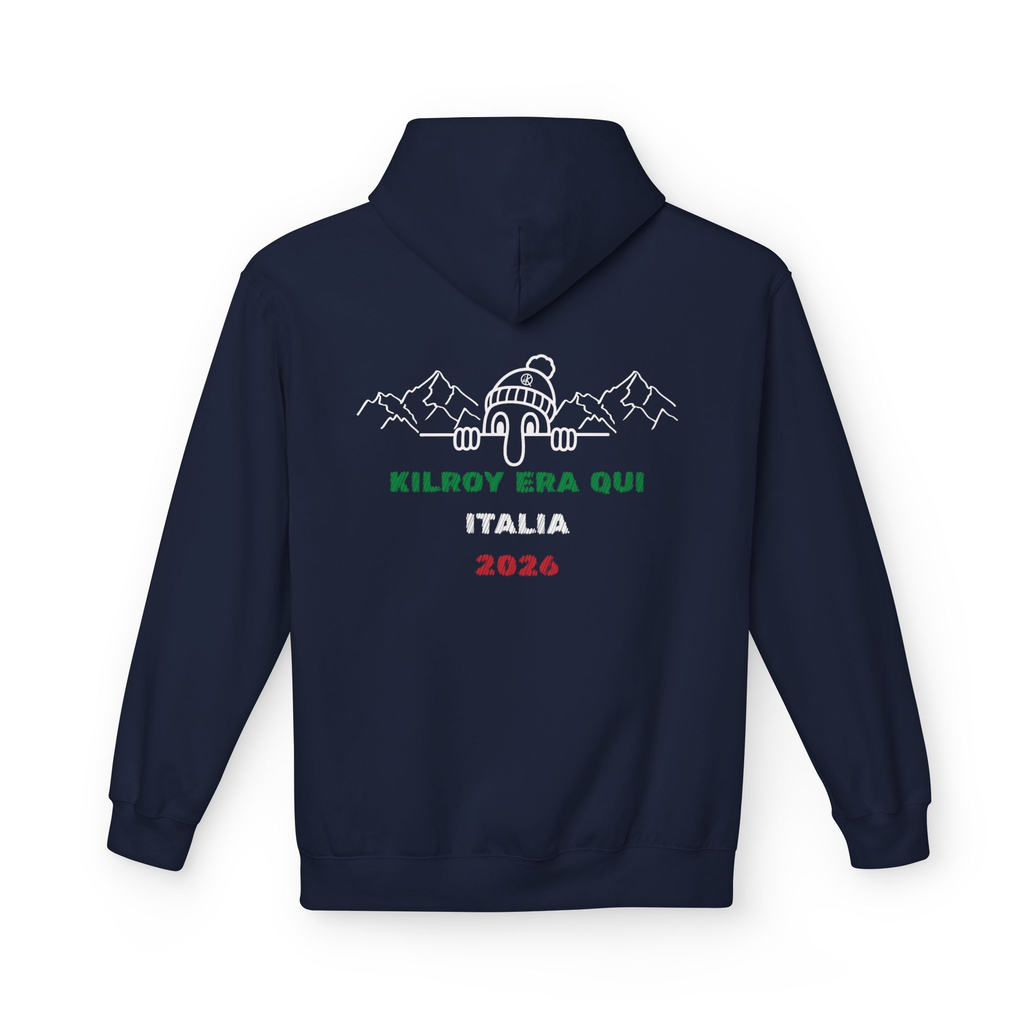 Kilroy Was Here (Italian) Winter Games 2026 Softstyle Hoodie