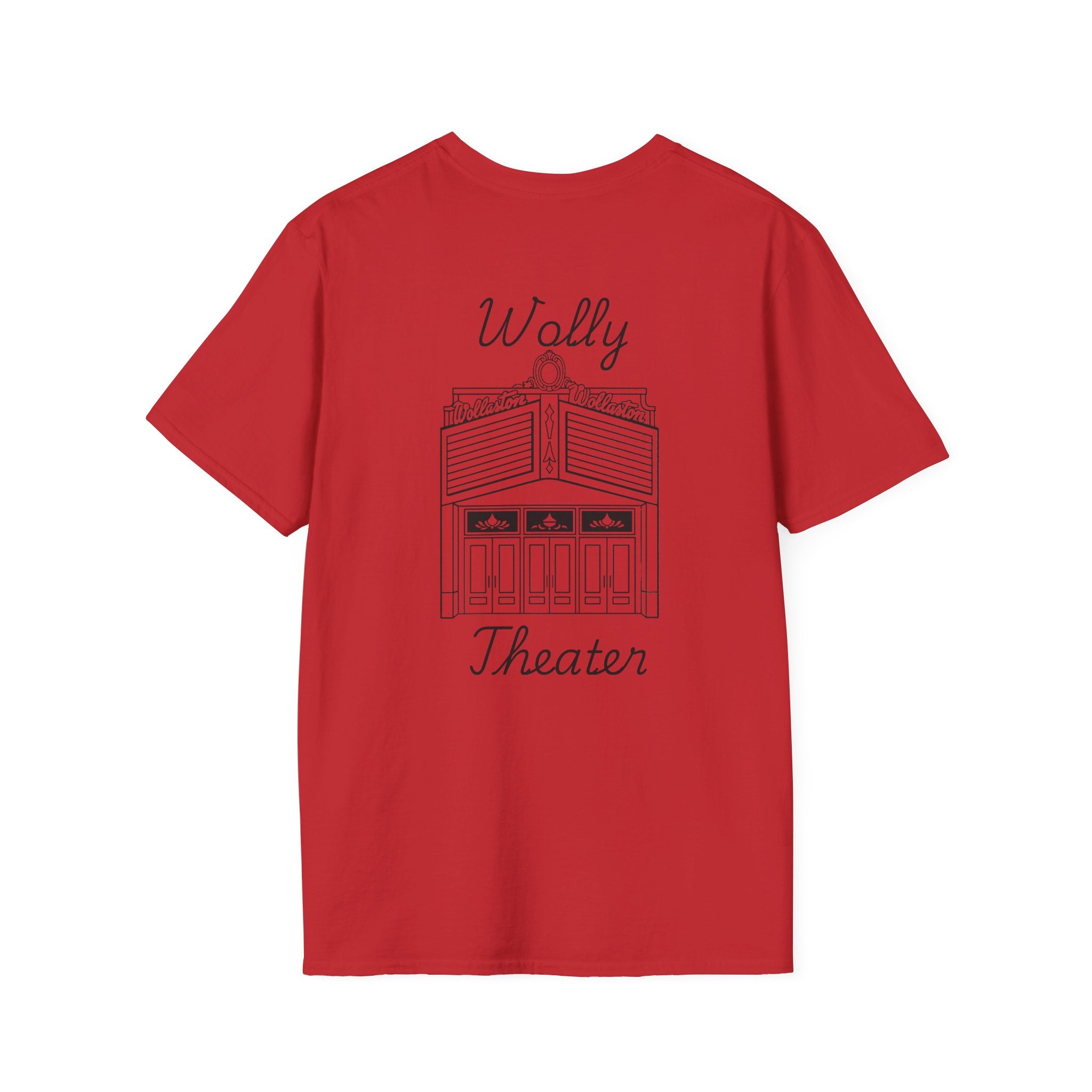 Vintage Wollaston Theater T-shirt
