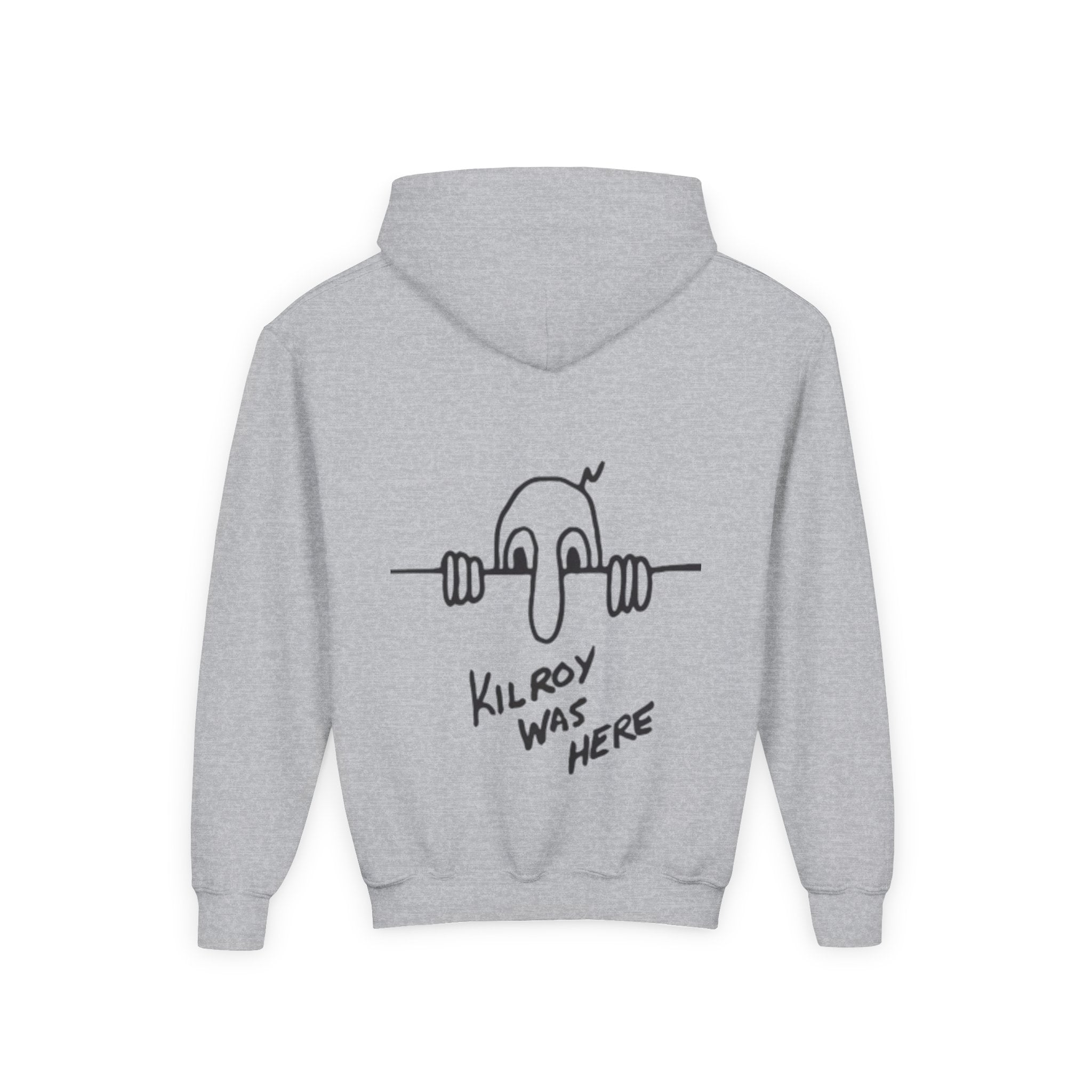 Kilroy Was Here Hoodie