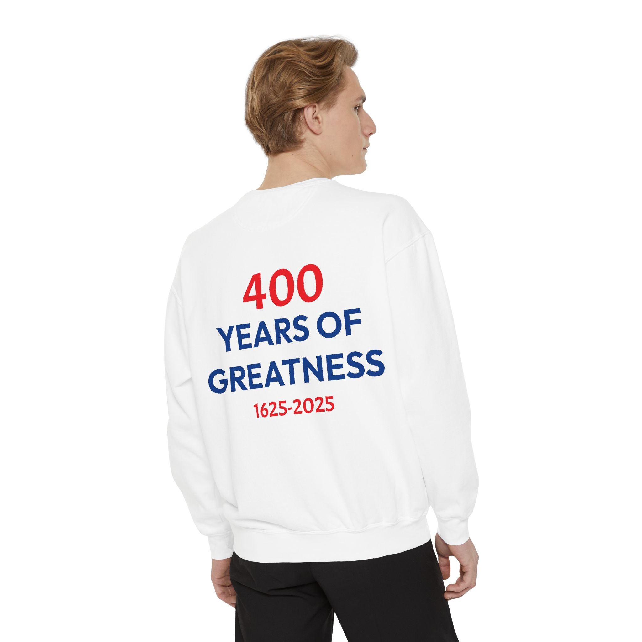 400 Years of Greatness- Big Logo Sweathshirt