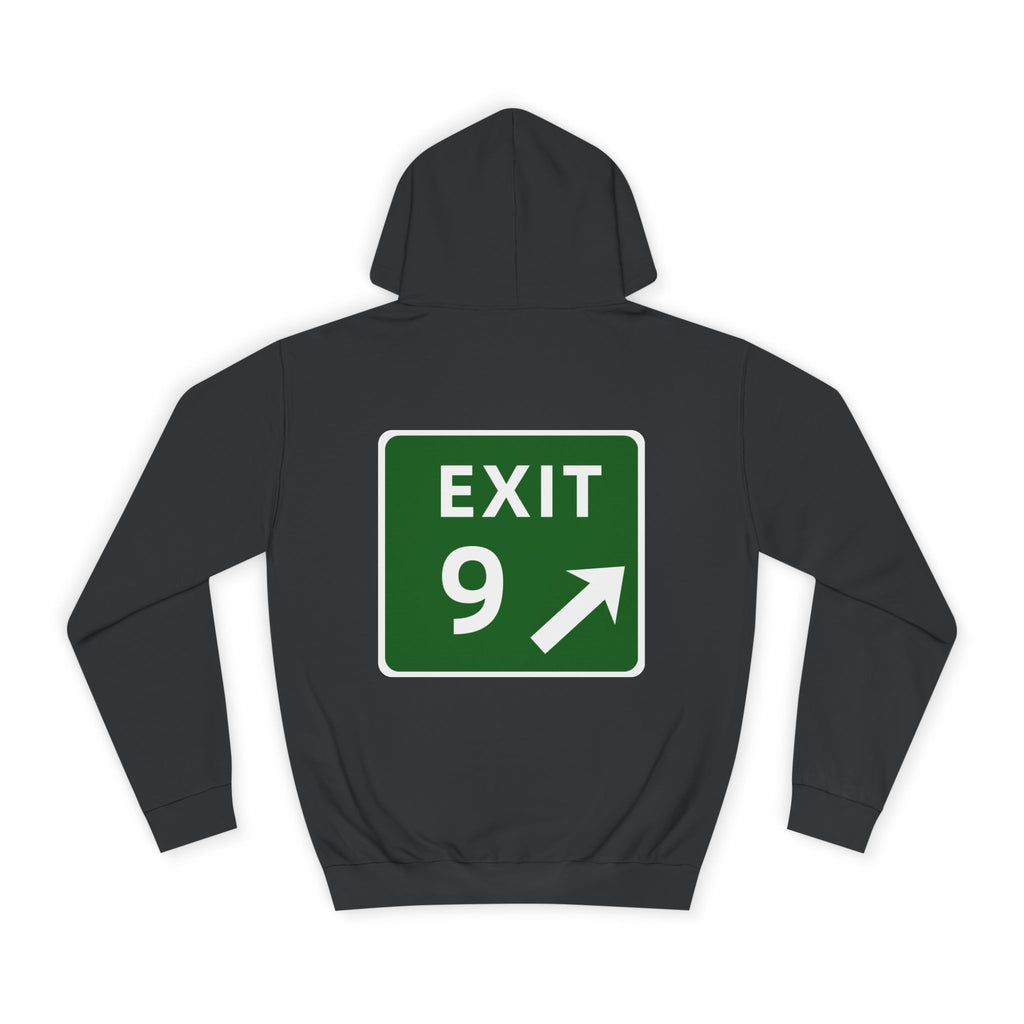 Exit 9 Hoodie- Bryant Ave/West Quincy