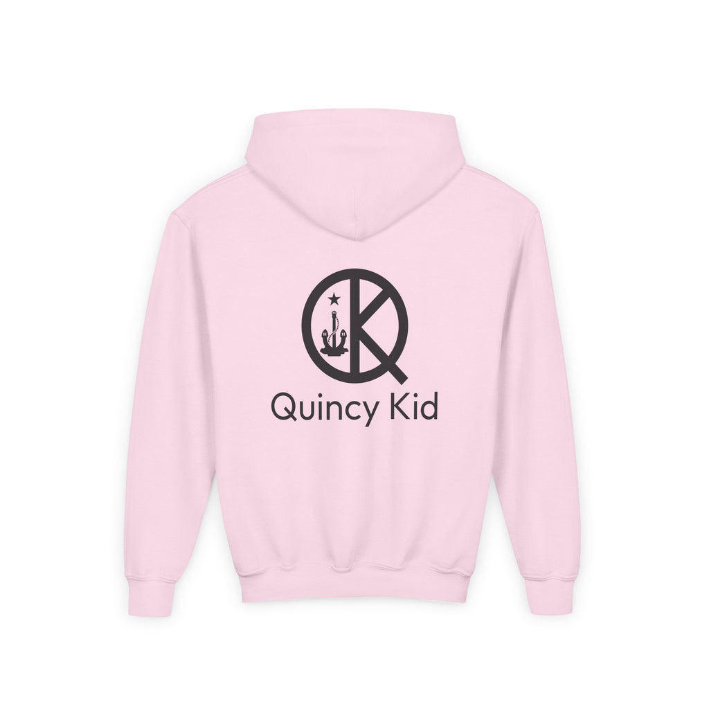 Kids Hoodie- Logo on back