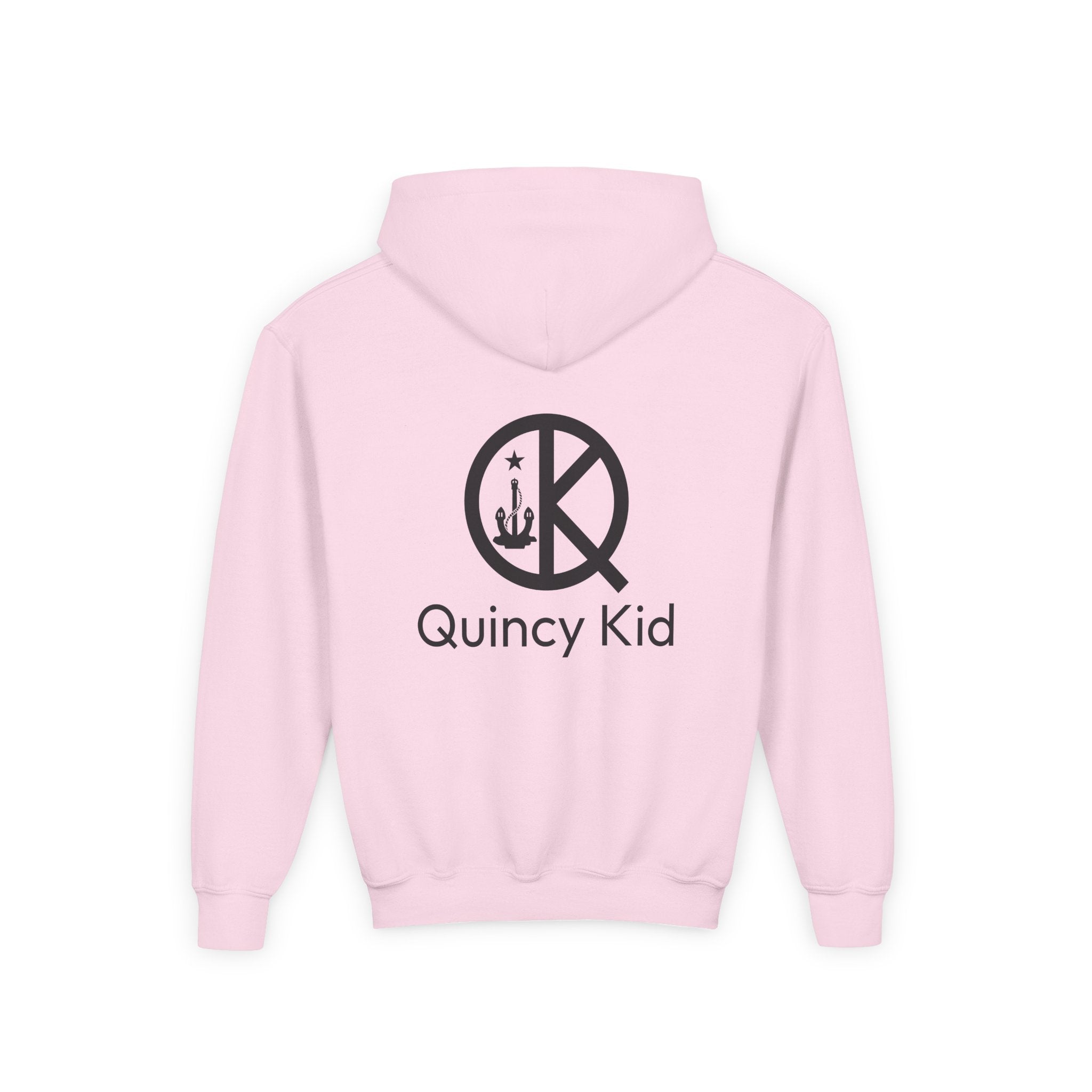 Kids Hoodie- Logo on back
