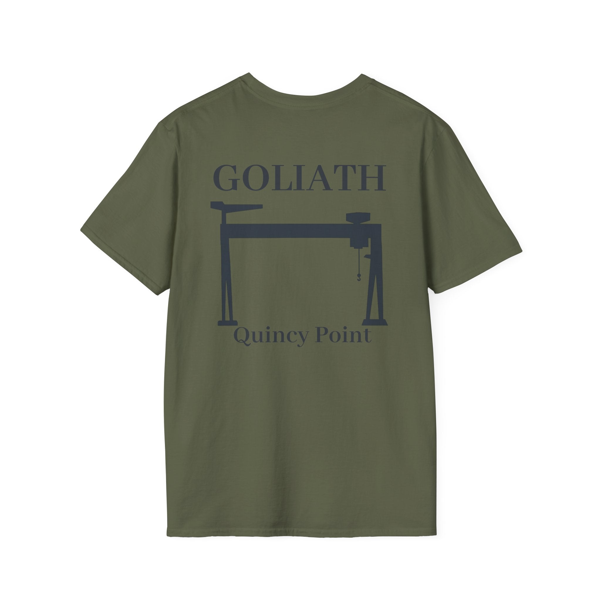 Fore River Shipyard Goliath T-shirt