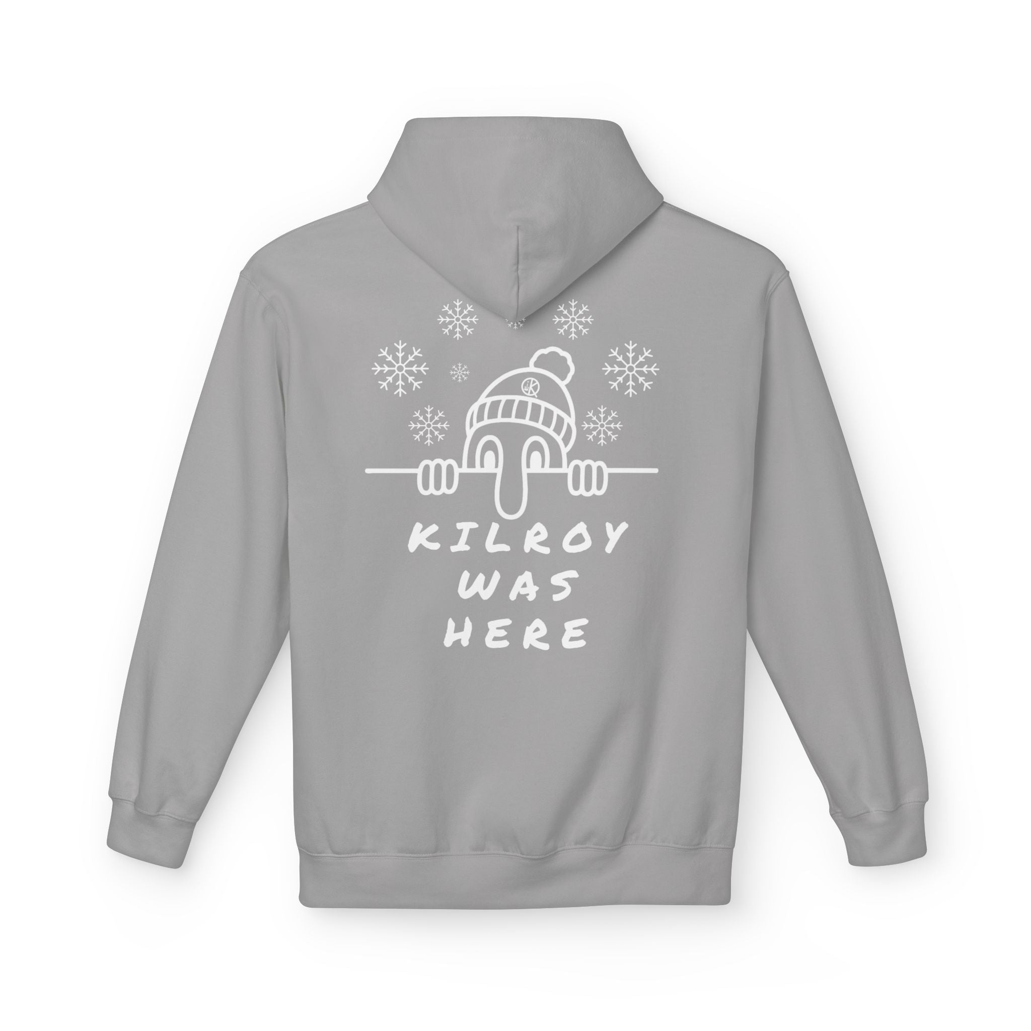 Kilroy Was Here Winter White Softstyle Hoodie