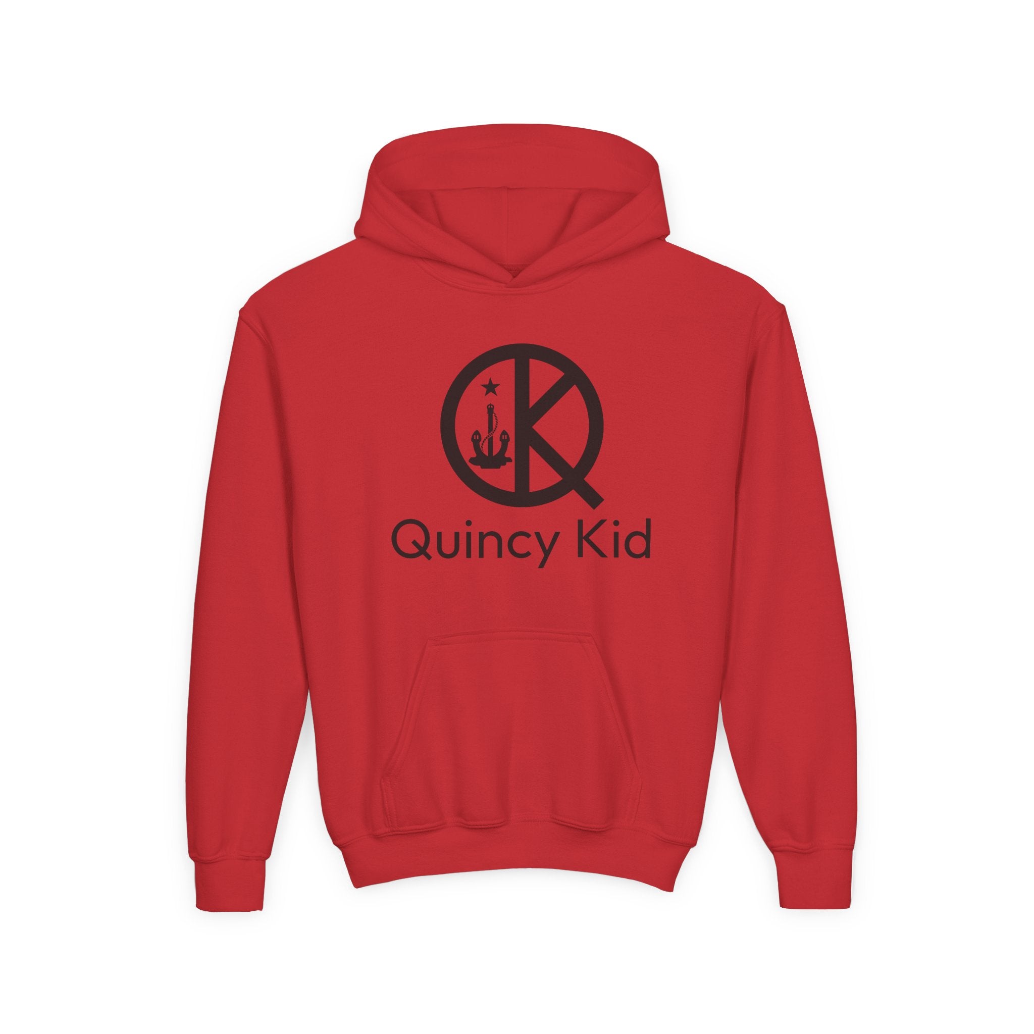 Kids Hoodie- Logo in front