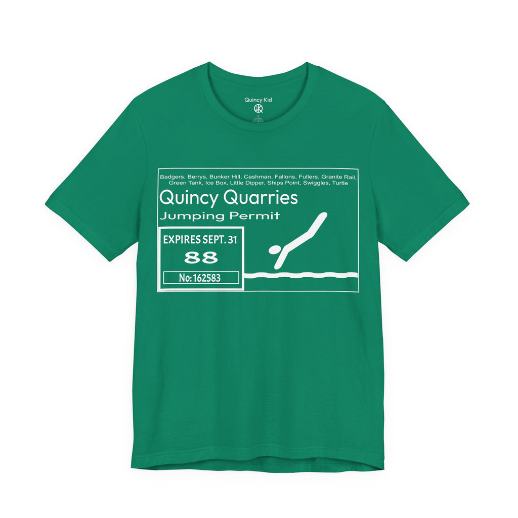 Extra Soft Quincy Quarries Permit- Front