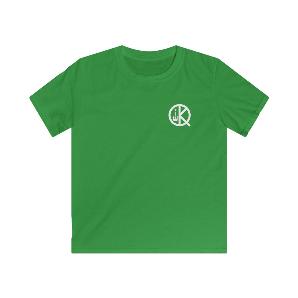 Youth Quincy Kid T-Shirt White Emblem
