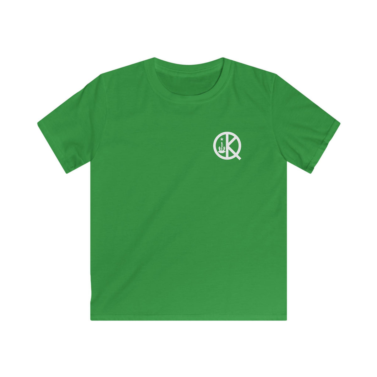 Youth Quincy Kid T-Shirt White Emblem