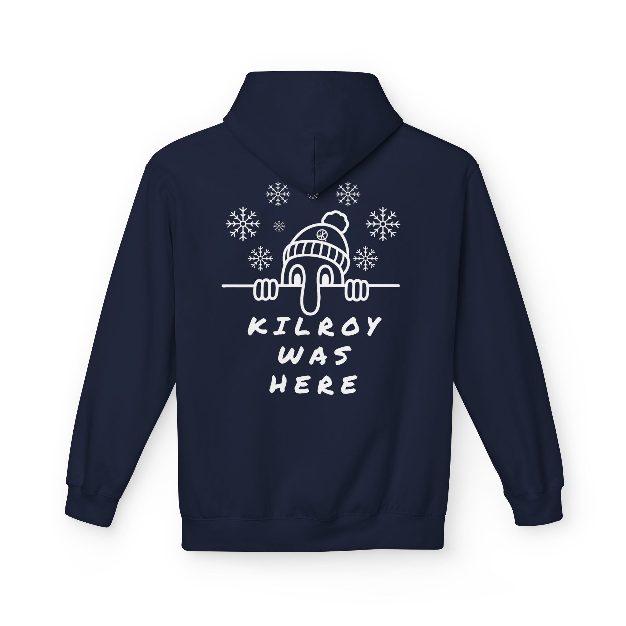 Kilroy Was Here Winter White Softstyle Hoodie