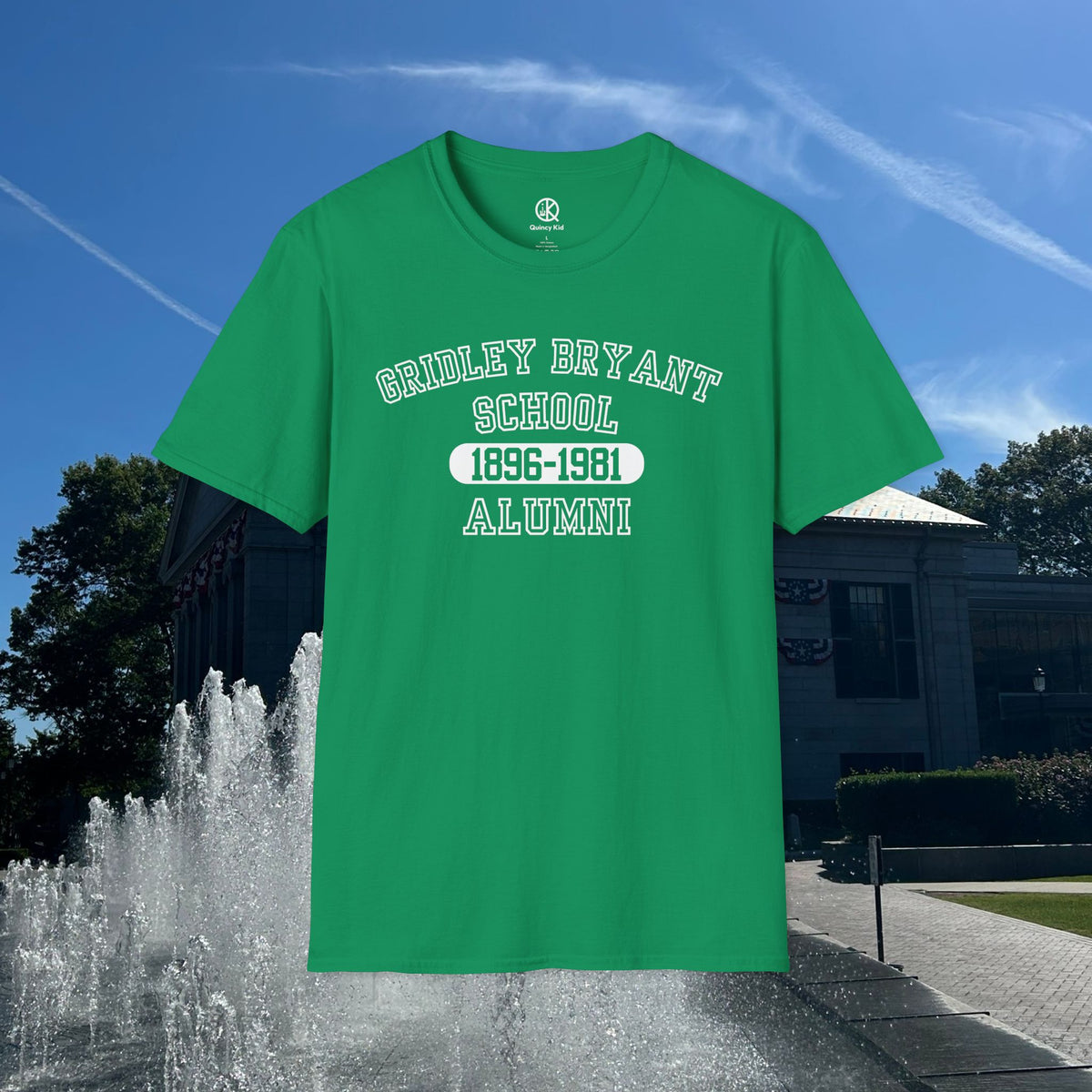 Gridley Bryant School Alumni T-Shirt