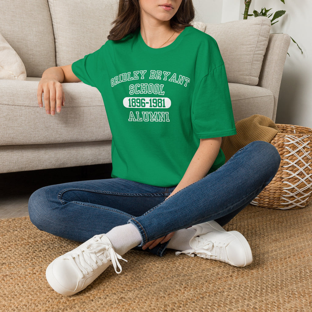 Gridley Bryant School Alumni T-Shirt