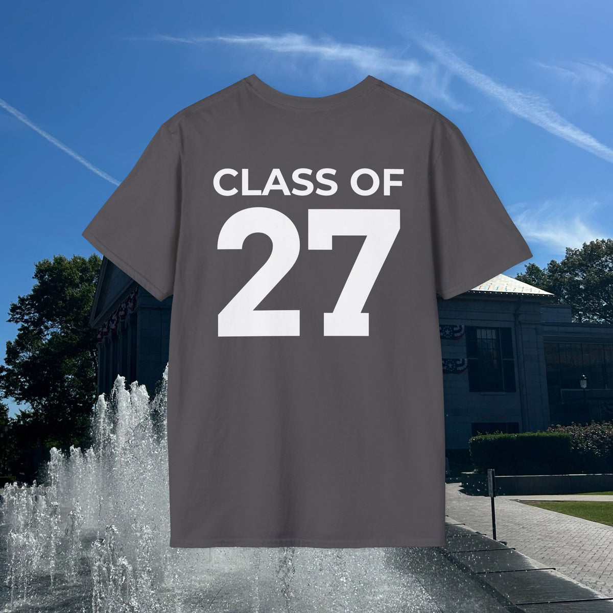 Class of 2027 QK T-Shirt