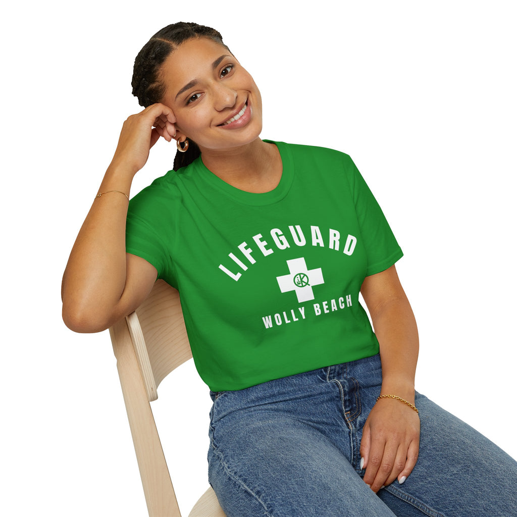 Wolly Beach Lifeguard T-Shirt