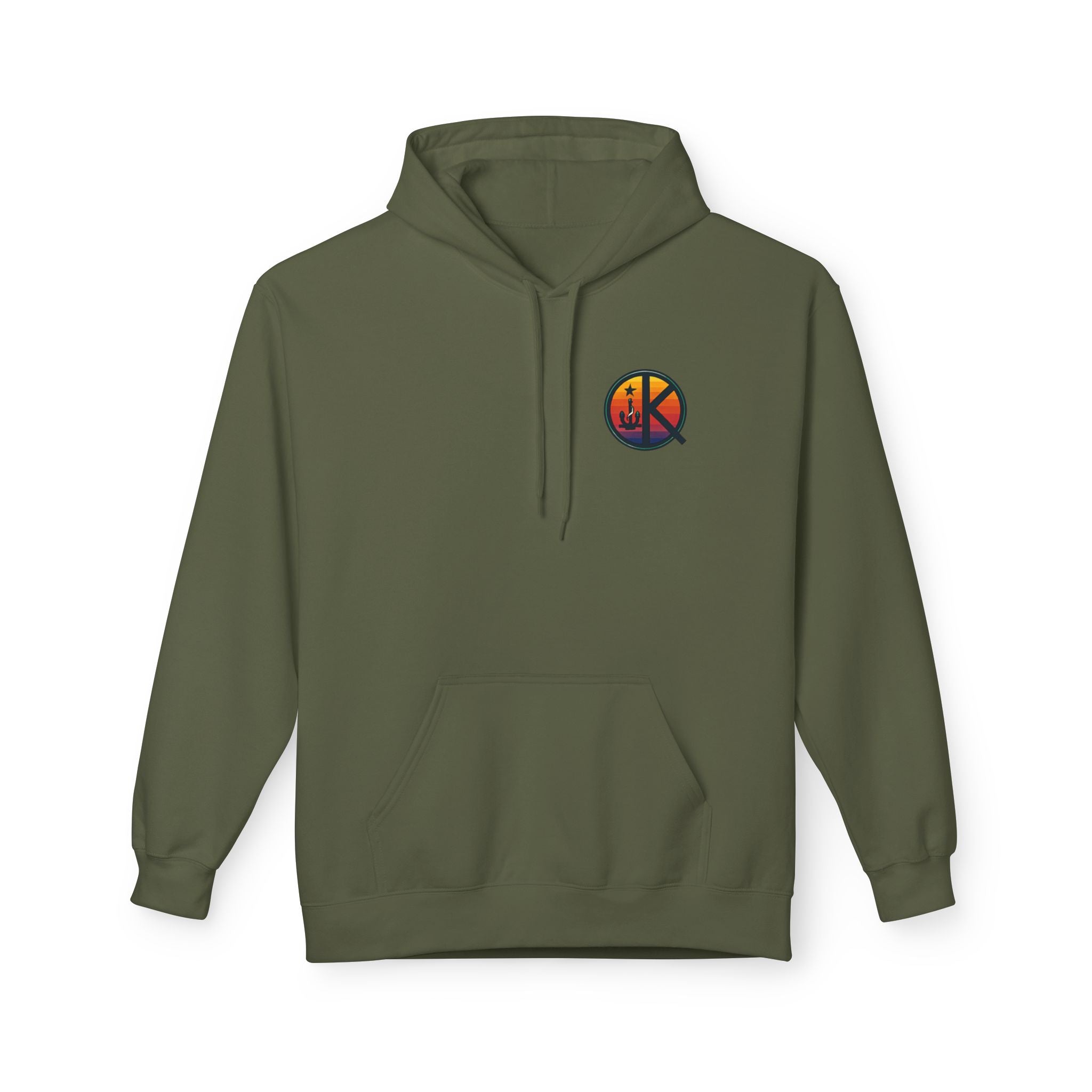 Ski Heavenly Hill Softstyle Hoodie- QK Logo