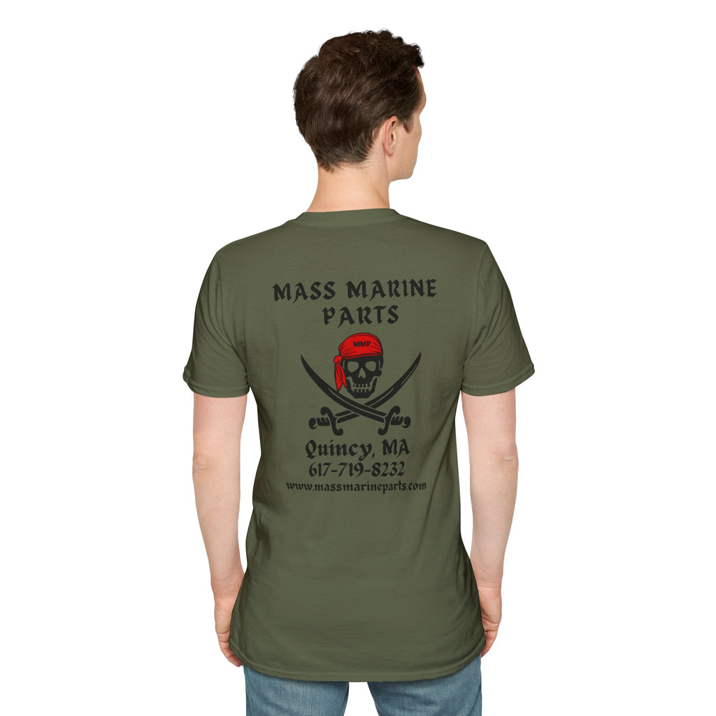 Mass Marine Parts T-Shirt