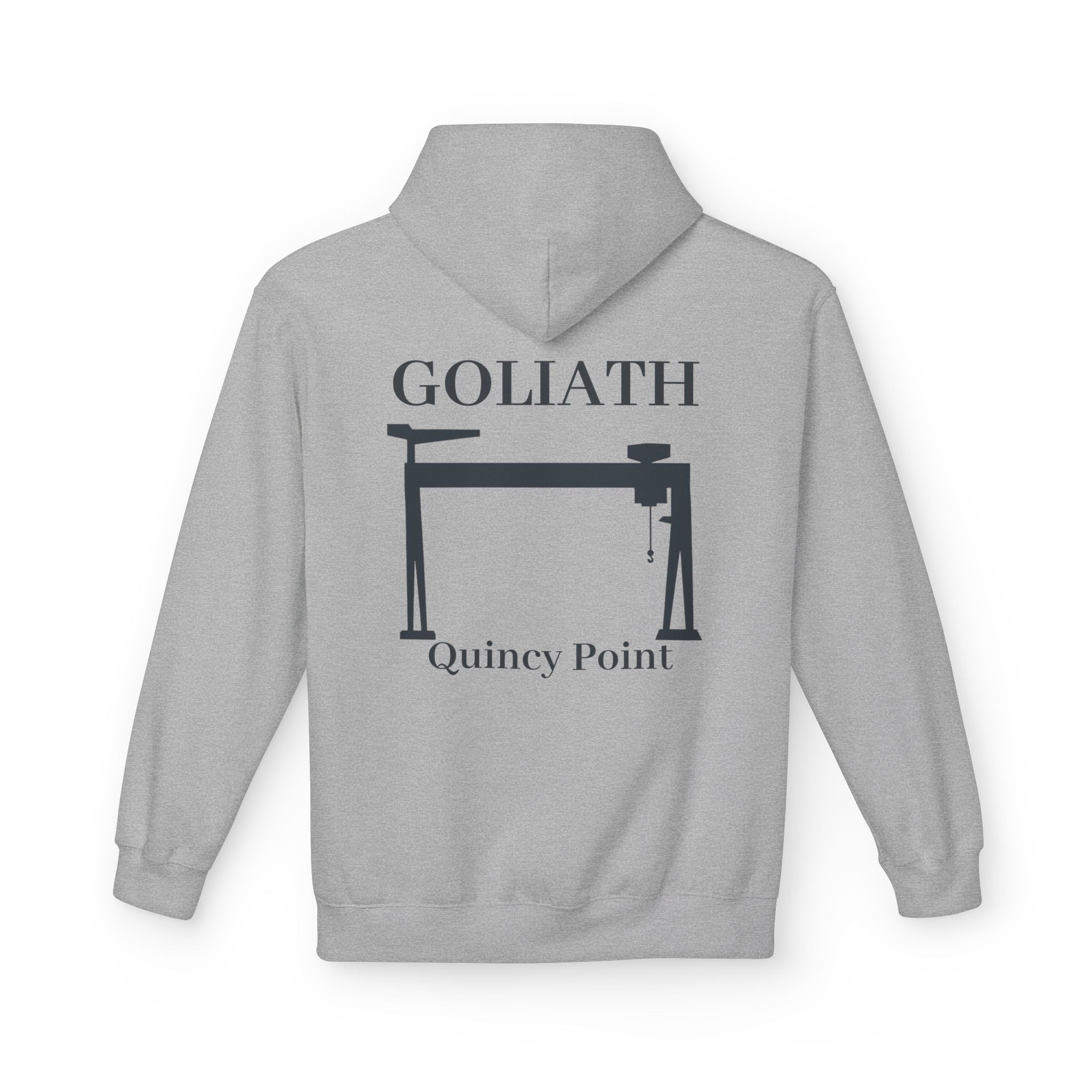 Fore River Shipyard Goliath Softstyle Hoodie