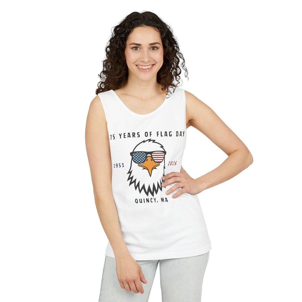 Bald Eagle Flag Day 2026 Tank Top