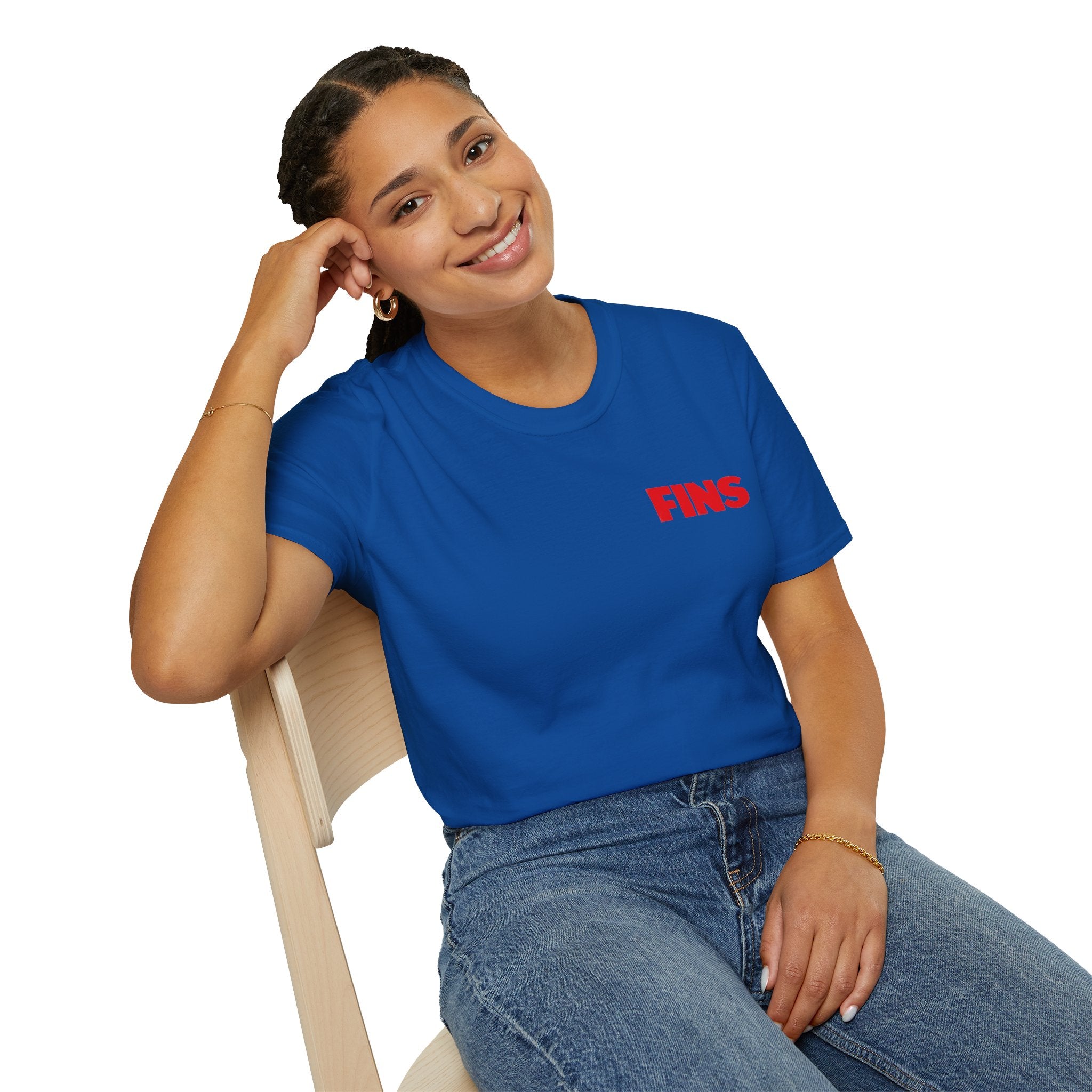 Houghs Neck Flounder Jaws T-Shirt