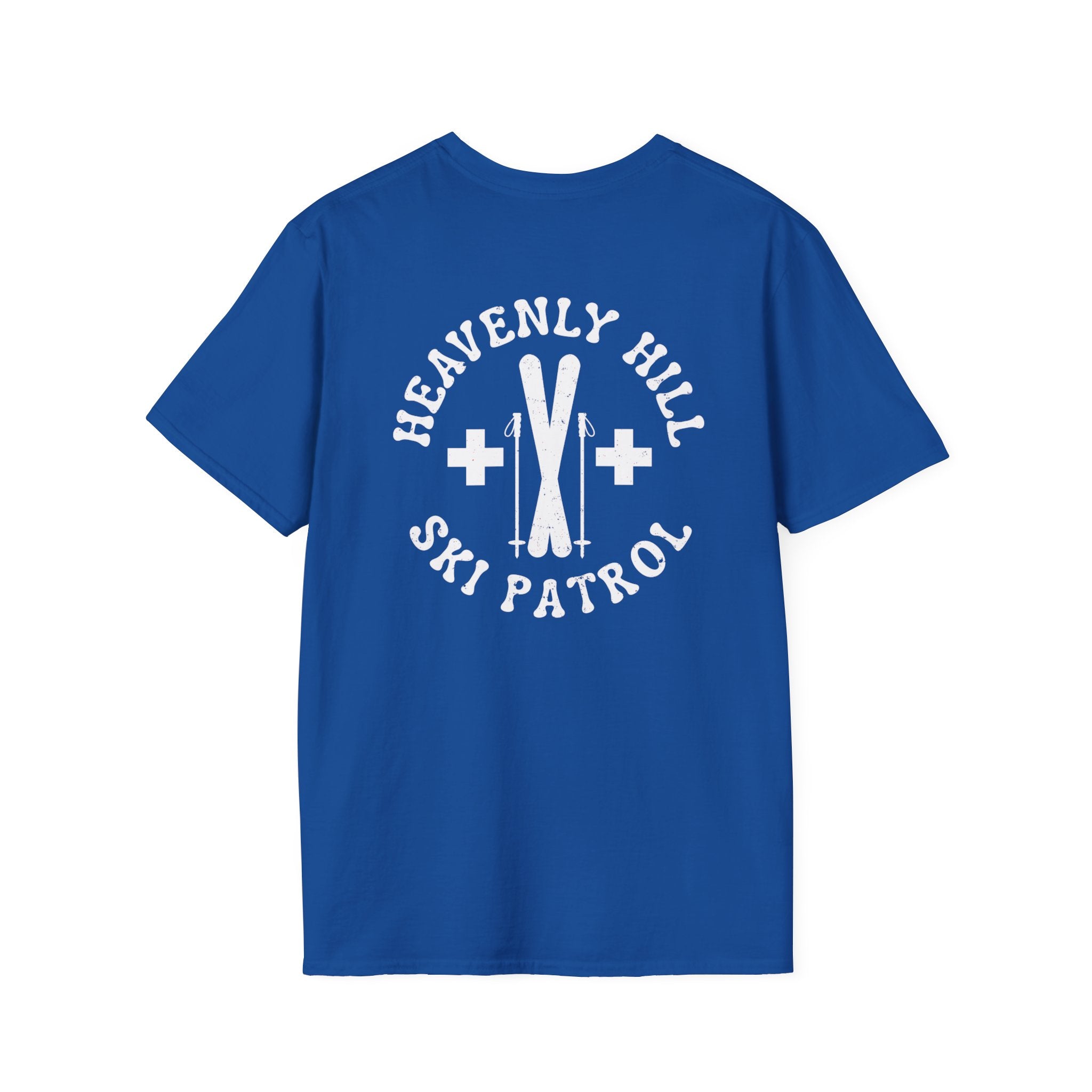 Distressed Heavenly Hill Ski Patrol T-shirt